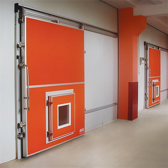 Controlled Atmosphere Sliding Doors