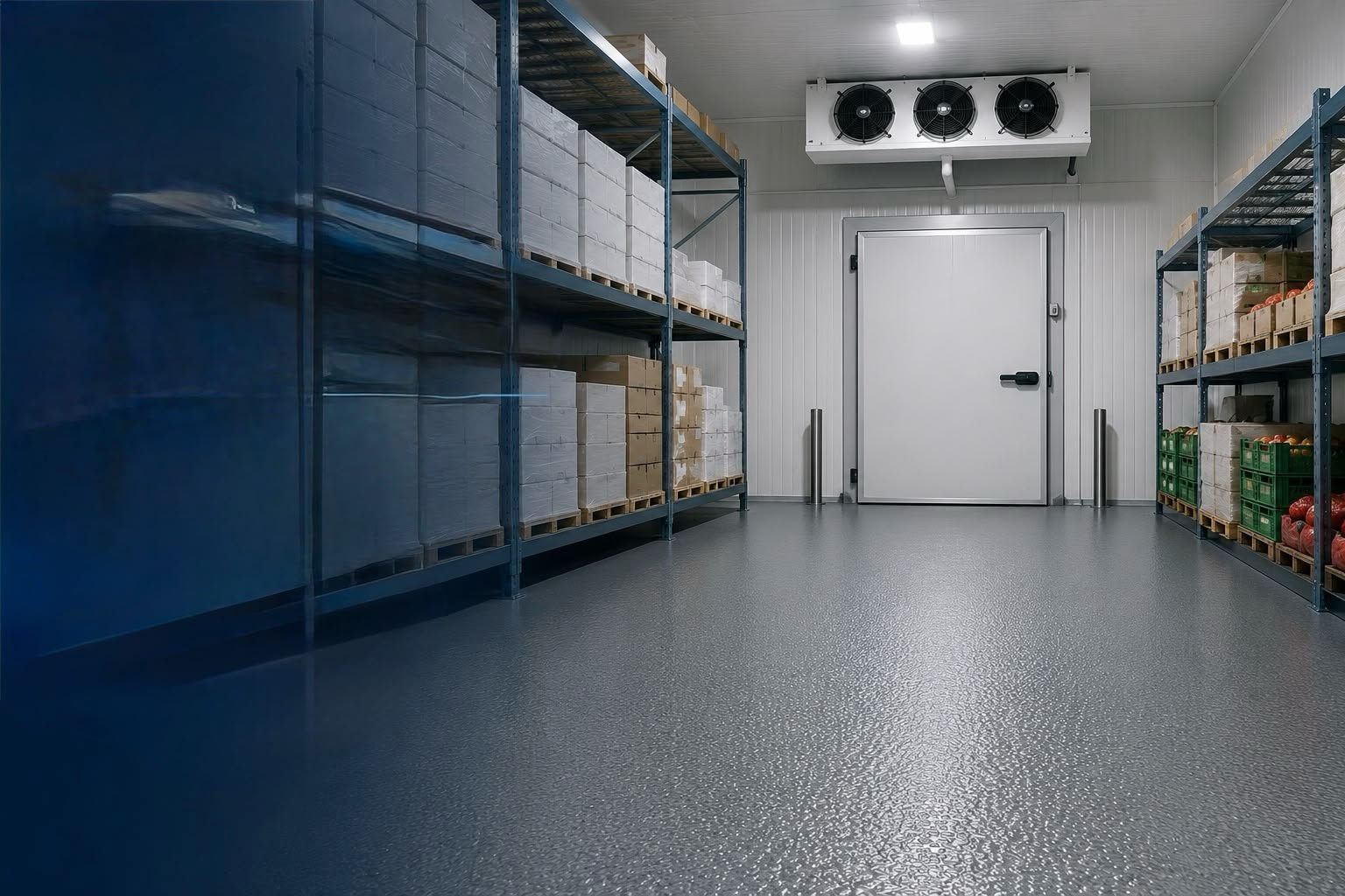 Cold Storage Flooring Solutions