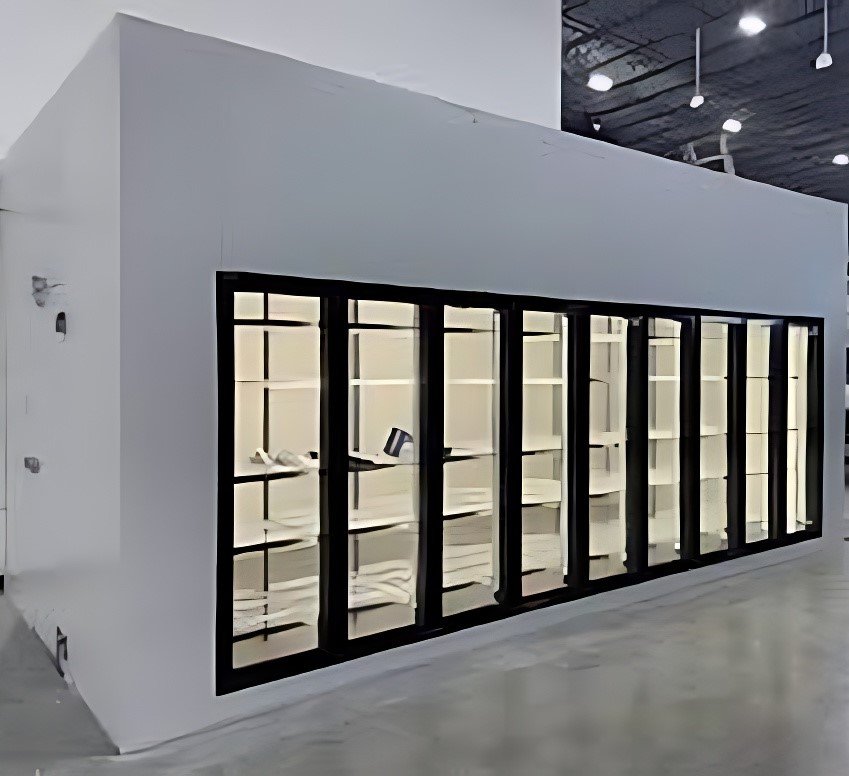 Cold Room Glass Display Panels