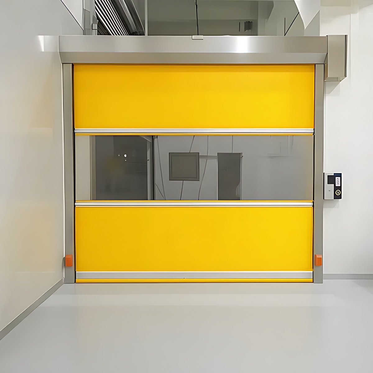 High-Speed PVC Roll-Up Doors