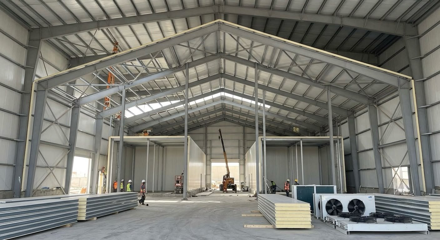 Mechanical Supporting Works